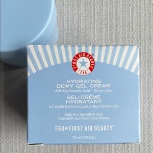 First Aid Beauty hydrating Dewy Gel Cream